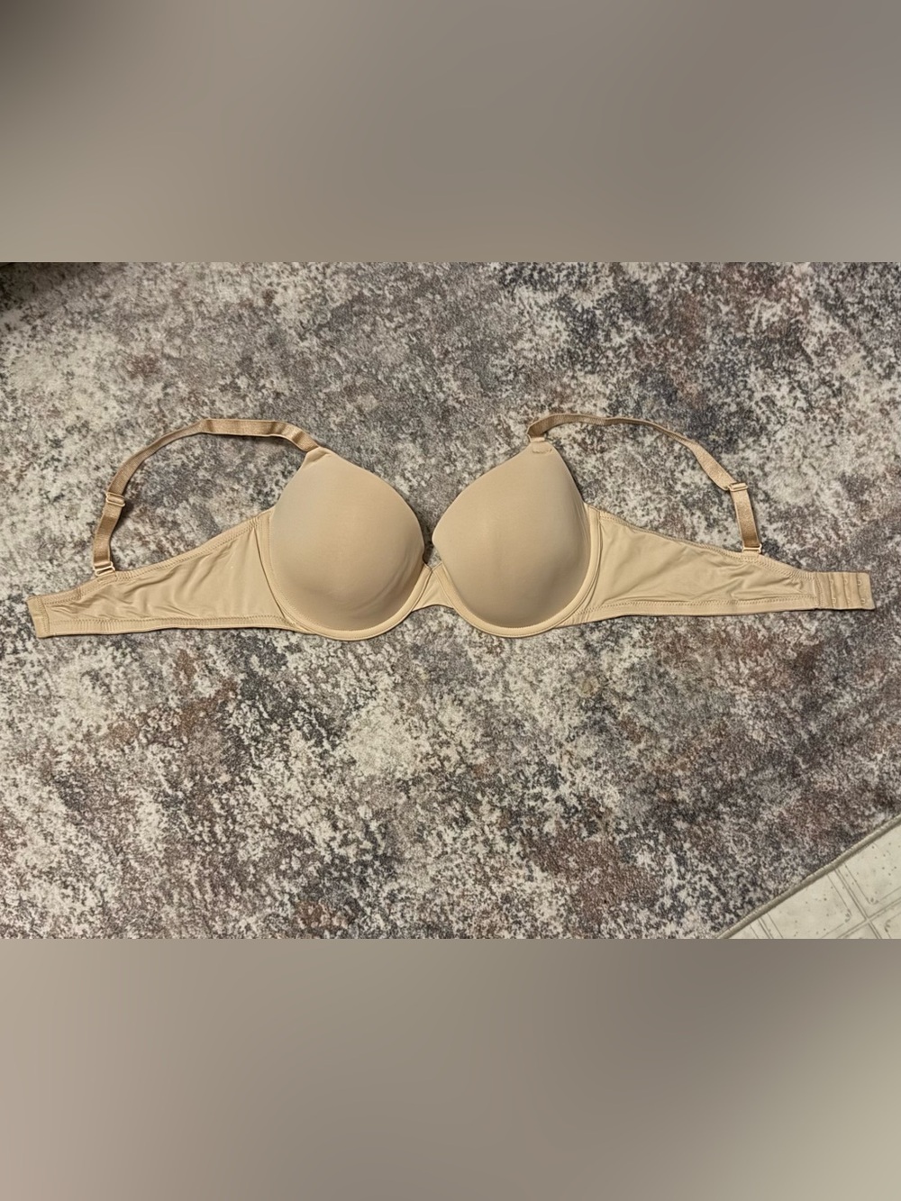 Auden Nude T-Shirt Bra